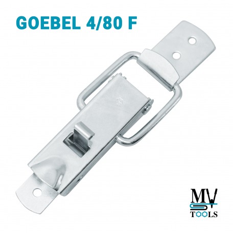 Защелка оцинкованная 4/80 F GOEBEL